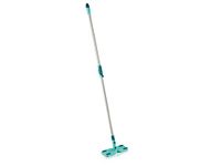 Leifheit Clean and Away Dusting Mop with Telescopic Handle, Includes 5 Dusting Mop cloths, 26cm wide, Adjustable handle 86-141 cm, Floor Mop for Dry Floor Cleaning