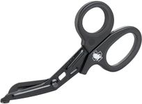 North American Rescue Trauma Shear (7 1/4 Inch) NAR Premium Grade Black Safety Shears Medical Scissors (ZZ-0063)