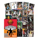 Basketball Trading Collector Cards 100ct Assorted Players Box Set Mighty Mojo