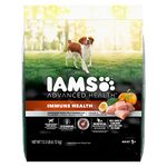 IAMS ADVANCED HEALTH Dog Food Dry IMMUNE HEALTH Adult, Chicken & Superfoods Recipe, 6.12kg Bag