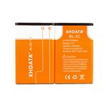 XHDATA Rechargeable Battery BL-5C 3.7V 1500mAh for Radio 2 Pieces Orange