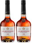 Courvoisier VS Cognac Brandy, 70cl (Pack of 2)