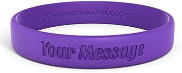 Reminderband Custom Silicone Wristb