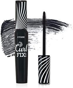 Etude Official Curl Fix Mascara Lash Palm, Black, Mascara, Waterproof, Black