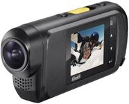 Coleman CX7WP Conquest Full 1080i HD Waterproof 1.5-Inch LCD Action and Sports Camcorder with Mounts, Black