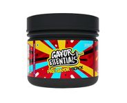 Gayor essentials pre workout Pre gayor black Properly dosed advanced preworkout 8g Citrulline malate for men women smooth focus massive pump and blood flow lab tested 572g/52scoops (Cola)