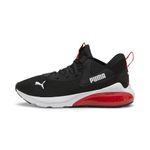 Puma Unisex-Kid Cell Vive Jr Black-for All Time Red-White Sneaker - 3 UK (19478526)