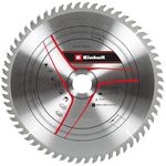 Original Einhell Circular Saw Blade 254 x 30 mm (Saw Accessories, Diameter 254 mm, Attachment 30 mm, 60 Teeth, Cutting Width 3.2 mm, for Pull Mitre Saws and Table Saws)