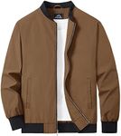 MAGCOMSEN Bomber Jacket Men Lightwe