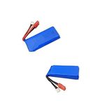 Fytoo Accessories 2PCS 7.4V 2000mah Battery for SYMA X8C X8G X8W X8HW X8HG X8HC RC Quadcopter Helicopter Parts Lithium Battery