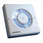 Manrose 4-inch Timer Extraction Fan