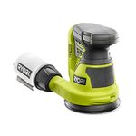 Ryobi P411 One+ 18 Volt 5 Inch Cordless Battery Operated Random Orbit Power Sander (Battery Not Included / Power Tool Only)