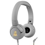 POGS Kids Wired Headphones | The Elephant 2 | Foldable, Durable Headphones for Kids 3+ | Volume Limited85 dB, Microphone | On-Ear | Music-Sharing Function Safe 3.5 mm audio cable (rGrey)