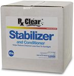 Rx Clear Swimming Pool Stabilizer and Conditioner | Water Balancer | Cyanuric Acid for Swimming Pools | Longer Lasting Sanitation | Helps Reduce Chlorine Loss Due to Sunlight | 25 Pounds