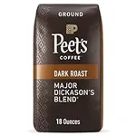 Peet's Coffee, Dark Roast Ground Co