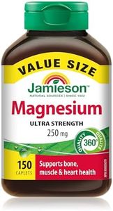 Jamieson Magnesium 250 mg Ultra Strength - Value Size