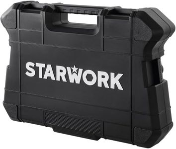 STARWORK 314-Piece Mechanics Tool Set – Comprehensive Socket & Wrench Kit