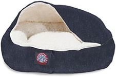 18 inch Navy Wales Canopy Cat Bed