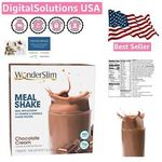 Chocolate Cream Meal Replacement Shake - 15g Protein, 24 Vitamins & Minerals ...