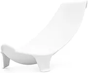 Stokke Flexi Bath Newborn Support, White - Made to Fit Stokke Flexi Bath Foldable Baby Bathtub - Lightweight, Convenient, Comfortable & Safe - Best for Babies Up to Eight Months or 17.6 lbs