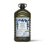 GARCÍA DE LA CRUZ - Organic Extra Virgin Olive Oil, Olive Oil for Cooking, Olive Variety, Sourced in Spain, Montes de Toledo, Recycled PET Container, Carafe - 5L