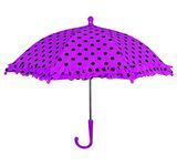 NPRC Dotted Design Small Umbrella for Kids Below 2.5 Years (Color May Variable)