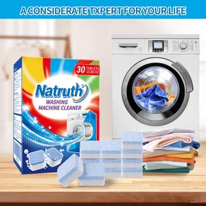 NATRUTH Washing Machine Cleaner Tablets – Deep Clean, 12-Pack