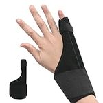 Jetisva Little Finger Splint,Pinky Trigger Finger Splint for Arthritis,Breathable Finger Splints for Broken Finger Support,Finger Brace for Left Right Hand Carpal Tunnel Tendonitis Pain Relief