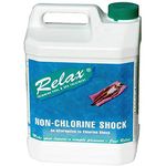 Relax 5kg Non Chlorine Shock for Hot Tub Spa Pools Oxidiser Clear Water Treatment by Castle Hot Tubs