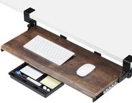 ETHU Keyboard Tray Under Desk Pull 