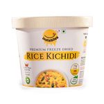 Instabites Ready to Eat Rice Kichidi Cup 65g, No Added Preservatives and Ready to Eat in Minutes - Pack of 1