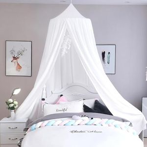 Upgrade Version of Canopy for Kids Bed, Extra Large Canopy for Girls Room Decoration Princess Castle Play Tent Hanging House, Dreamy Canopy for Children Room Reading Nook Canopies in Home