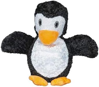 Spunky Pup Furry Friends Penguin Squeak Dog Toy