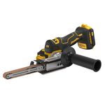 DEWALT 20V MAX Xtreme Cordless Band File Bandfile Power Tool Belt Sander, Bare Tool Only (DCM200B)