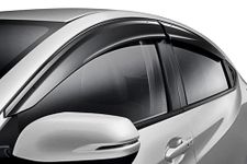 AUTOMOTO Door Visor RAIN Visor RAIN Guard Window Visor for INNOVA HYCROSS 2023 Onwards