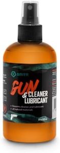 GRITR Citrus-Scented Multi-Purpose Gun CLP Cleaner, Lubricant & Protectant – All-in-One 8 fl oz Spray Bottle of Gun Oil, Lube & Rust Remover – Premium Gun Cleaning Supplies for Firearm Enthusiasts