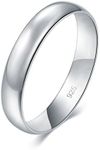 BORUO Silver Ring – 925 Pure Sterli