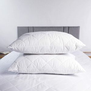 Adam Home Hotel Bed Pillows 2-Pack – Soft Support