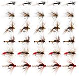 Goture Fly Fishing Flies Kit - 30pc