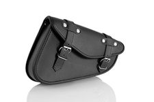 Leather Saddlebag For Harley Davidsons