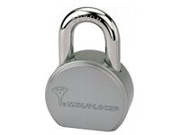 Mul-T-Lock Junior TSR Heavy Duty Round Body Padlock - Non Key Retaining- 7/16" Shackle (1" Inch Clearance)