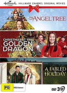 Hallmark Christmas 3 Film Collection (The Angel Tree/Christmas at the Golden Dragon/A Fabled Holiday)