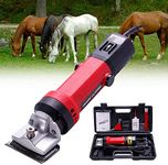 DeReliable Unisex 850W Horse Electric Hair Clipper, Goat Hair Shearing Machine (Ideal for Horse, Goat - Multicolour)