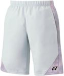 Yonex 15188 Men's Knit Half Pants (Fit Style), ice Gray (326), XO