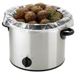 PanSaver Slow Cooker Set of 4 Liners per Box