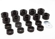 Daystar, Ford F250/350 Polyurethane Body Mounts, fits 1999 to 2017 2/4WD, KF04050BK, Made in America , Black