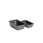 MasterClass Set of Two Non-Stick Loaf Pans, Includes 1lb/450g pan and 2lb/900g Pan