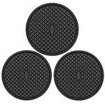 3 Pack Silicone Coasters for Drinks