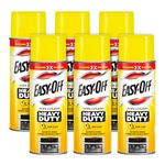 Easy Off Easy-Off Professional Oven & Grill Cleaner, 144 oz (6 Cans x 24 oz)