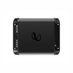 Infinity Car Amplifier Alpha 1302A | 2 Channel Amplifier | Peak Power - 500W | Rated Power: 65W x 2 @ 4 Ohms | 85W x 2 @ 2 Ohms 4ohm | 170 x 1 @ 4 Ohms (Black)